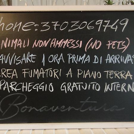 Tollo Bonaventura B&B And Bonaventura Food מראה חיצוני תמונה