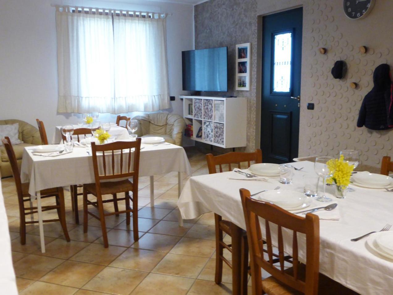 Tollo Bonaventura B&B And Bonaventura Food מראה חיצוני תמונה