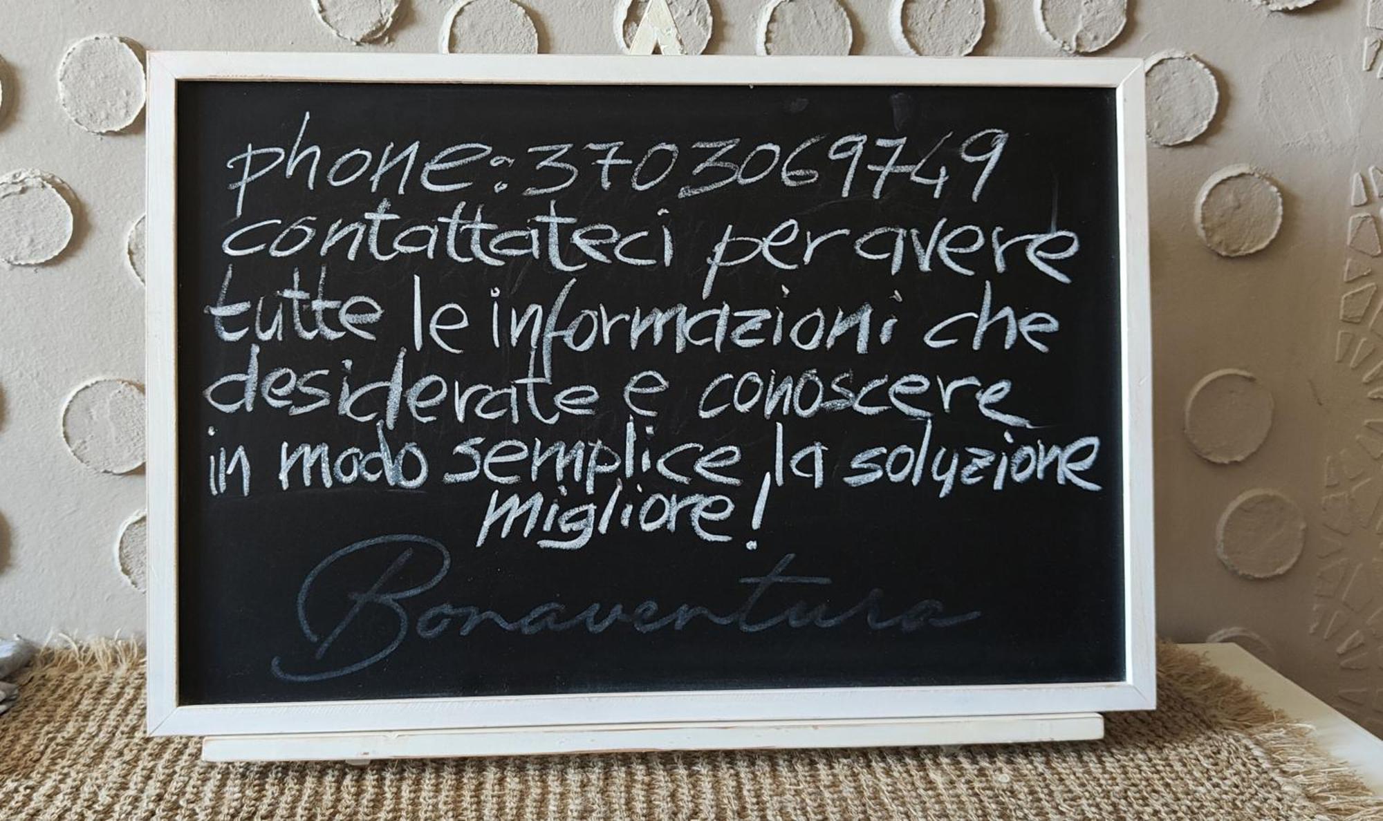 Tollo Bonaventura B&B And Bonaventura Food מראה חיצוני תמונה